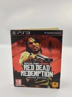 RED DEAD REDEMPTION LIMITED EDITION PS3 KOMPLETNA