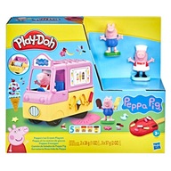 PLAY-DOH ŚWINKA PEPPA SAMOCHÓD Z LODAMI F3597