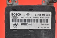 Sensor RADAR ZBLIZENIOWY 6777883 0203000086 BMW E90 E91 04-10