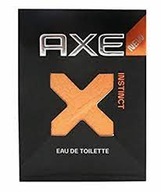 AXE INSTINCT Eau de Toilet 50z NEMECKO