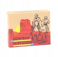 Kovbojské zápalky Westernové Odpaľujú Od Všetkého MIL-TEC Cowboy 100ks