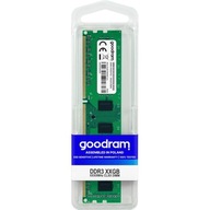 Pamięć GoodRam GR1600D3V64L11/8G (DDR3 DIMM; 1 x 8 GB; 1600 MHz; CL11)