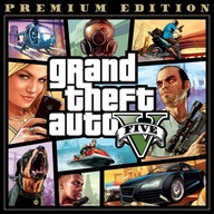 GTA 5 Grand Theft Auto V Premium + DLC - PLNÁ VERZIA STEAM PC