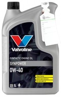 Motorový olej Valvoline SYNPOWER 5 l 0W-40