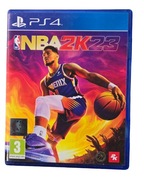 NBA 2K23 NBA 2023 - HRA PS4 - Blu-ray disk