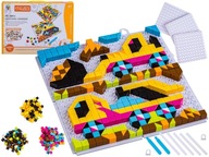 Kreatywna Układanka Mozaika Puzzle Klocki 420 El Budowa