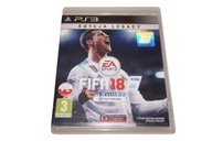FIFA 18 Edycja Legacy PS3 POLSKI KOMENTARZ