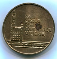 K102) Za Zasługi Dla Komunikacji Miejskiej Gdańska