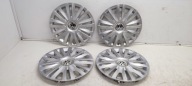 couvre/cache couvre roue komplet VW 15" cali