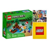 LEGO Minecraft - Dobrodružstvo na močiaroch (21240) +Taška +Katalóg LEGO 2024