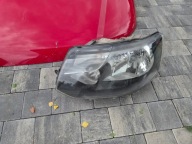 complete front bonnet bumper lights VW T5 LIFT red