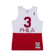 MN Authentic Jersey 76ers 03-04 Iverson M