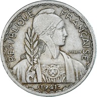 Moneta, FRANCUSKIE INDOCHINY, 20 Cents, 1941