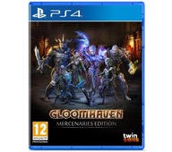 Gra na PS4 - Gloomhaven Edycja Mercenaries - RPG
