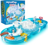 AquaPlay Vodná dráha Polar ľadovec Igloo Pieskovisko Figúrky Color Change