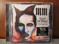 Marilyn Manson Lest We Forget - The Best Of CD