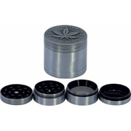 MŁYNEK GRINDER 4-częściowy Metalowy Cannabis 40mm