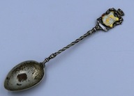 Przedwojenna srebrna łyżeczka suwenir pr 800