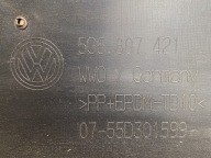 VW GOLF VII 7 bumper rear part