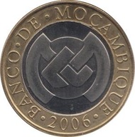 10 Metical 2006 Mincovňa (UNC)