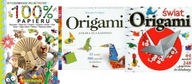 100% papieru + Origami Zabawa + Świat origami
