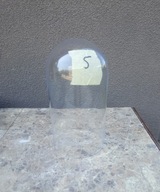 nr5 klosz pokrywa do zegara rocznego roczniaka szkło 18,5cm