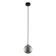 TK Lighting Lampa wisząca ELENA G9 - czarny/grafitowy