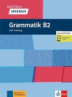 Deutsch intensiv. Grammatik B2. Ksiażka + kod