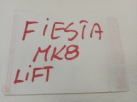 light FORD FIESTA MK8 LIFT H1BB-13W030-CD left front