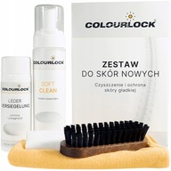 Colourlock Soft Zestaw do tapicerki skórzanej czyszczenie i konserwacja 4w1