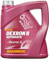 Prevodový olej Mannol Dexron II Automatic 4 l