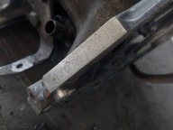 engine DIESEL pillar OPEL ASTRA H Z17DTH