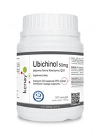 KENAY Ubichinol Koenzym Q10 50 mg (300 kaps.)