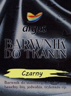 Barwnik do gotowania odzieży ubrań ARGUS CZARNY