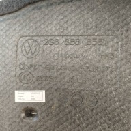 mats boot Volkswagen Polo VI 2G6858855