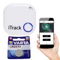 iTrack1 Lokalizator Bluetooth 5.0 Brelok Kluczy Torby Telefonu na PREZENT