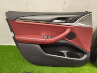 BMW X4 G02 upholstery door side side front rear part KOMPLET
