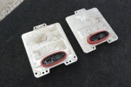 control unit lights module MERCEDES W211 LIFT W164
