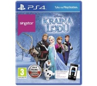 SINGSTAR FROZEN [PS4] PL