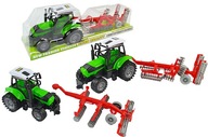 Poľnohospodársky traktor s detskými zbraňami 55 cm