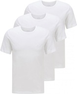 Bawełniane koszulki z krótkim rękawem HUGO BOSS 3pak zestaw t-shirt r. S