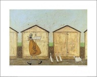 Sam Toft Doris medzi chatami - prémiový plagát