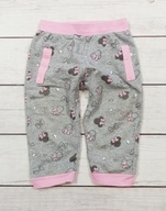 Disney dresowe spodenki Myszka Minnie 9-12m/80