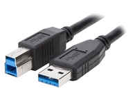 Kabel przewód USB 3.0 A-B męski-męski 1,8 m