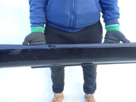 VOLVO V40 12-> threshold right moulding threshold right