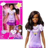 BARBIE MOJA PIERWSZA BARBIE LALKA DUŻA BROOKLYN Z PIESKIEM 3 +