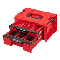 QBRICK PRO DRAWER 2 TOOLBOX ORGANIZER SKRZYNKA NARZĘDZIOWA Z SZUFLADAMI