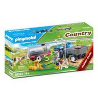 Playmobil Traktor ze zbiornikiem na wodę 70367