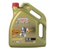 CASTROL EDGE TURBO DIESEL 5W40 5L