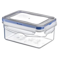 KONYHAI ÉTELTÁROLÓ TARTÁLY KLIPSZES TÖMÍTÉSSEL 700 ML